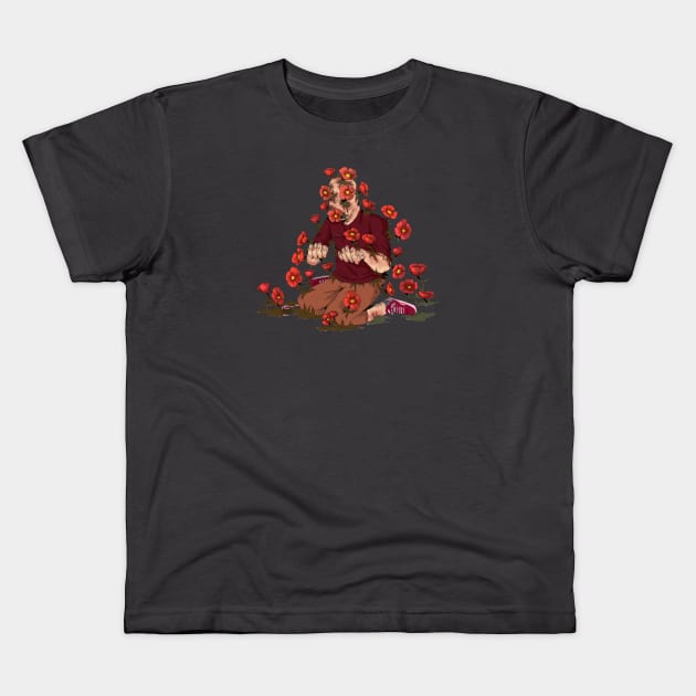 Parasitic flowers Kids T-Shirt by duncan101